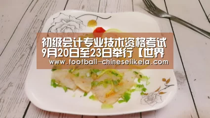 初级会计专业技术资格考试9月20日至23日举行【世界杯买球平